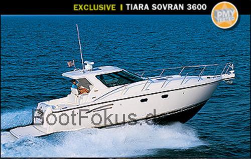 Tiara 3600 Sovran  technische daten 